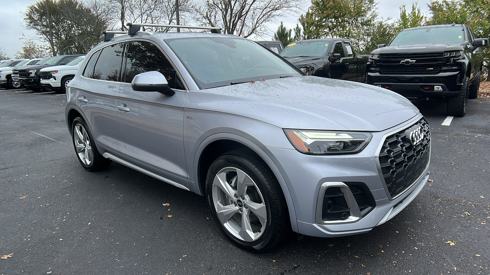 2022 Audi Q5 S line Premium Plus 4