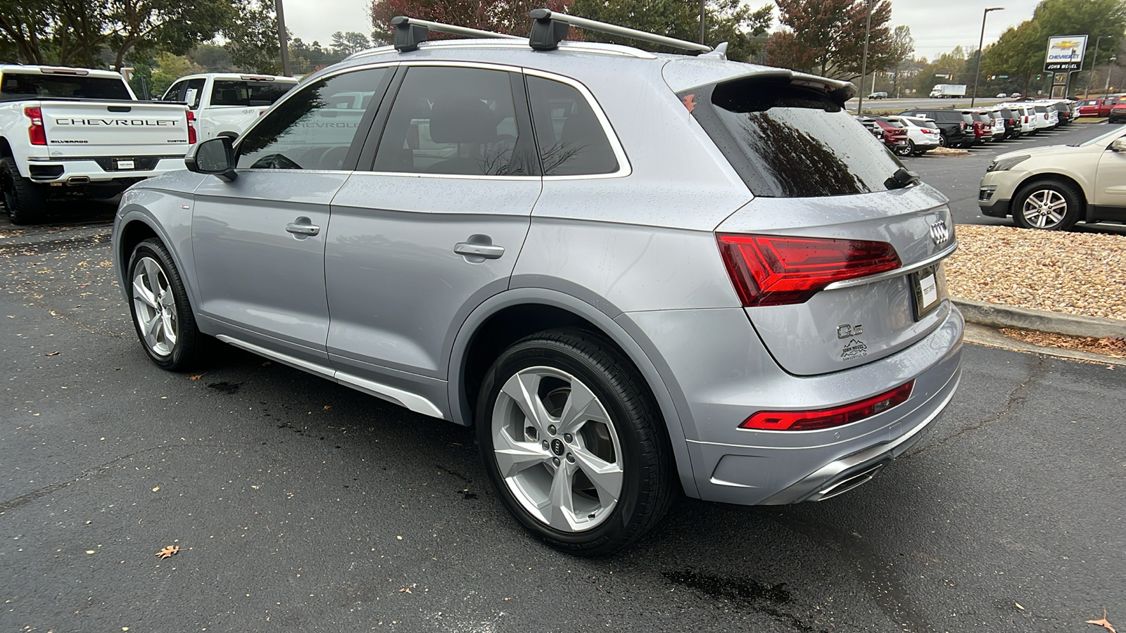 2022 Audi Q5 S line Premium Plus 8