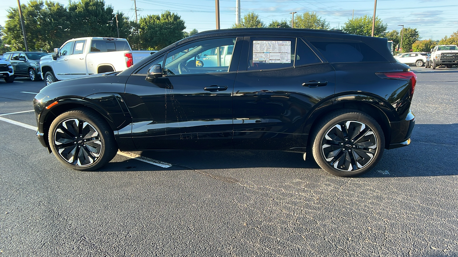 2024 Chevrolet Blazer EV eAWD RS 8