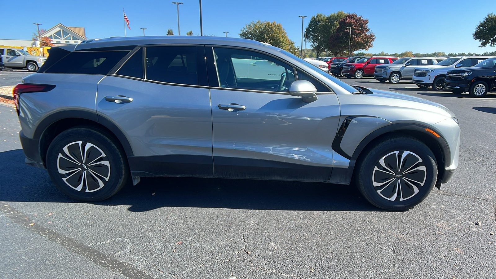 2024 Chevrolet Blazer EV eAWD LT 4