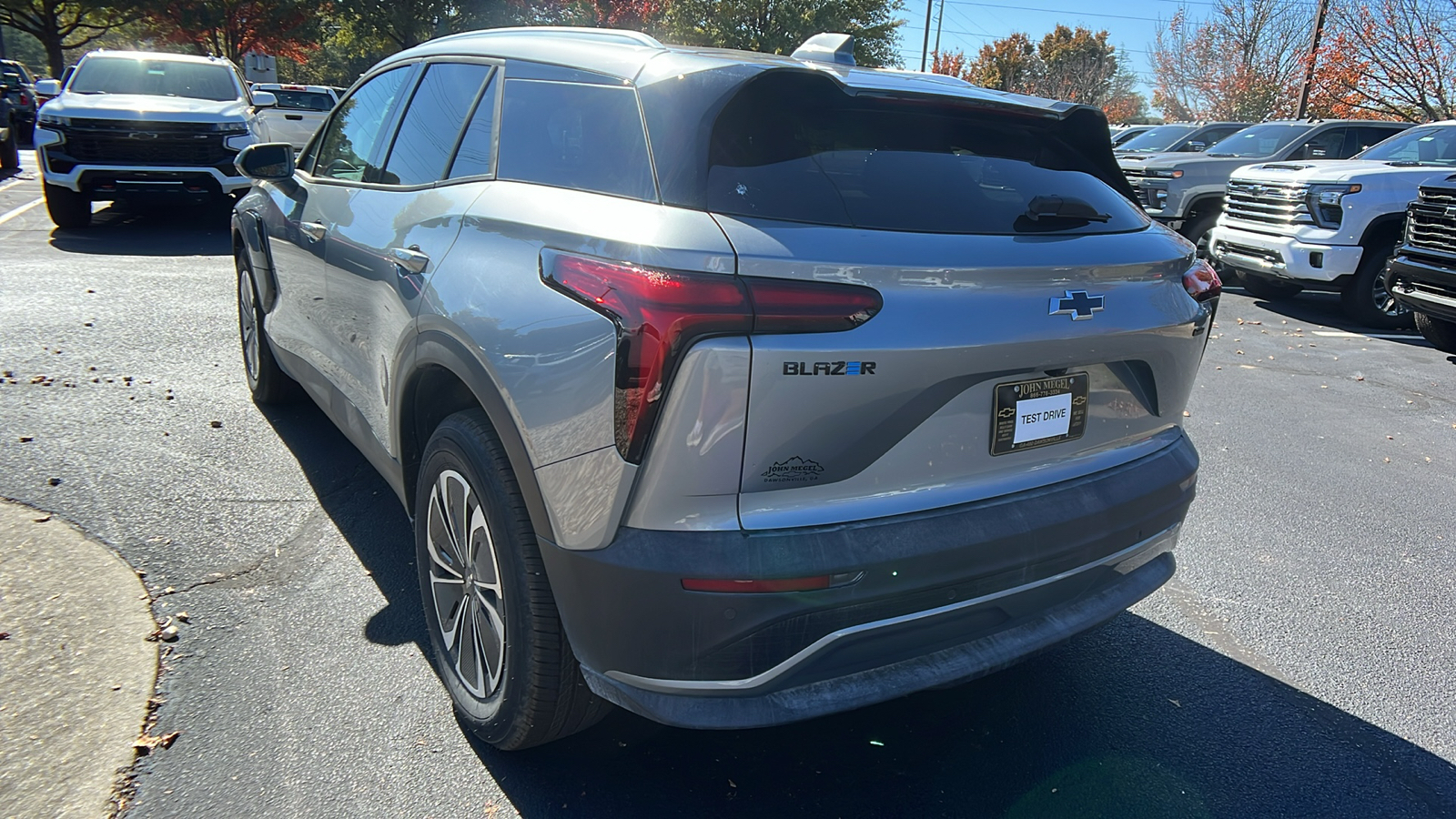 2024 Chevrolet Blazer EV eAWD LT 7