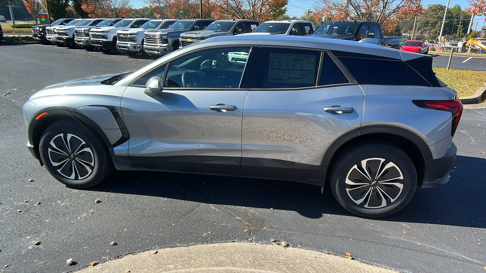 2024 Chevrolet Blazer EV eAWD LT 8