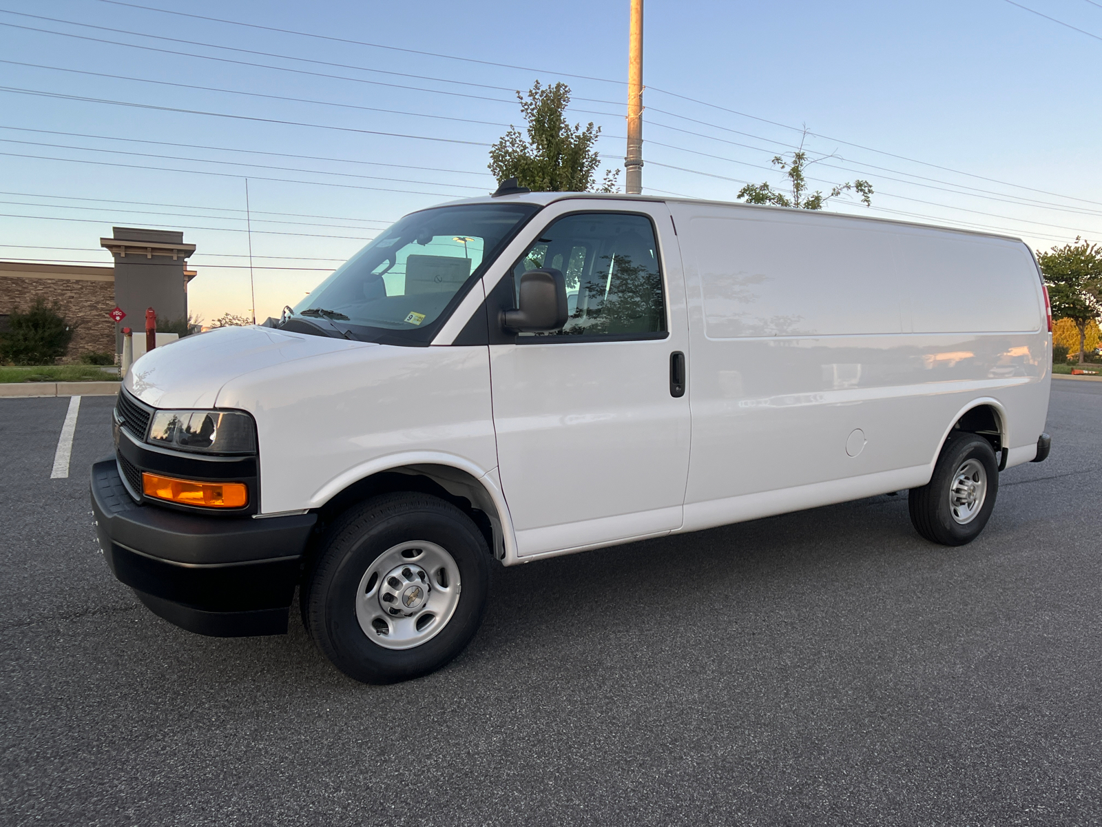 2024 Chevrolet Express Cargo Van Work Van 1