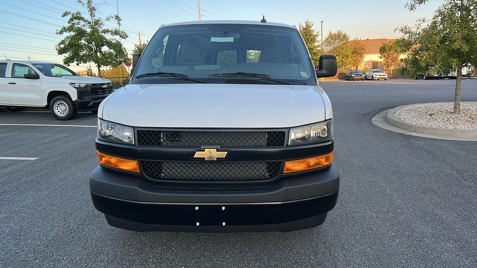 2024 Chevrolet Express Cargo Van Work Van 2