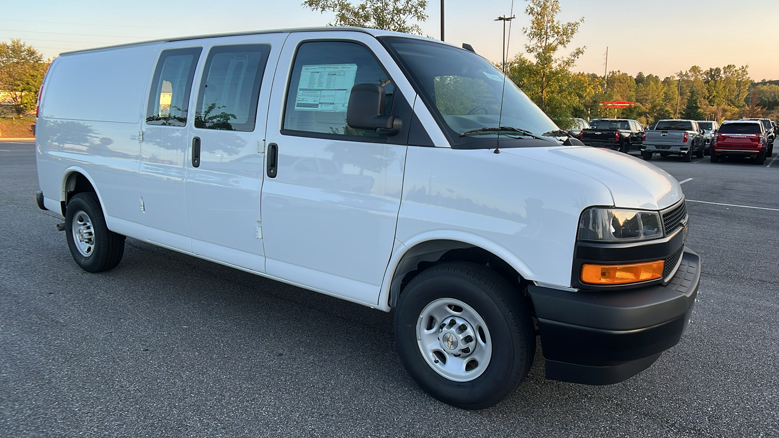 2024 Chevrolet Express Cargo Van Work Van 3