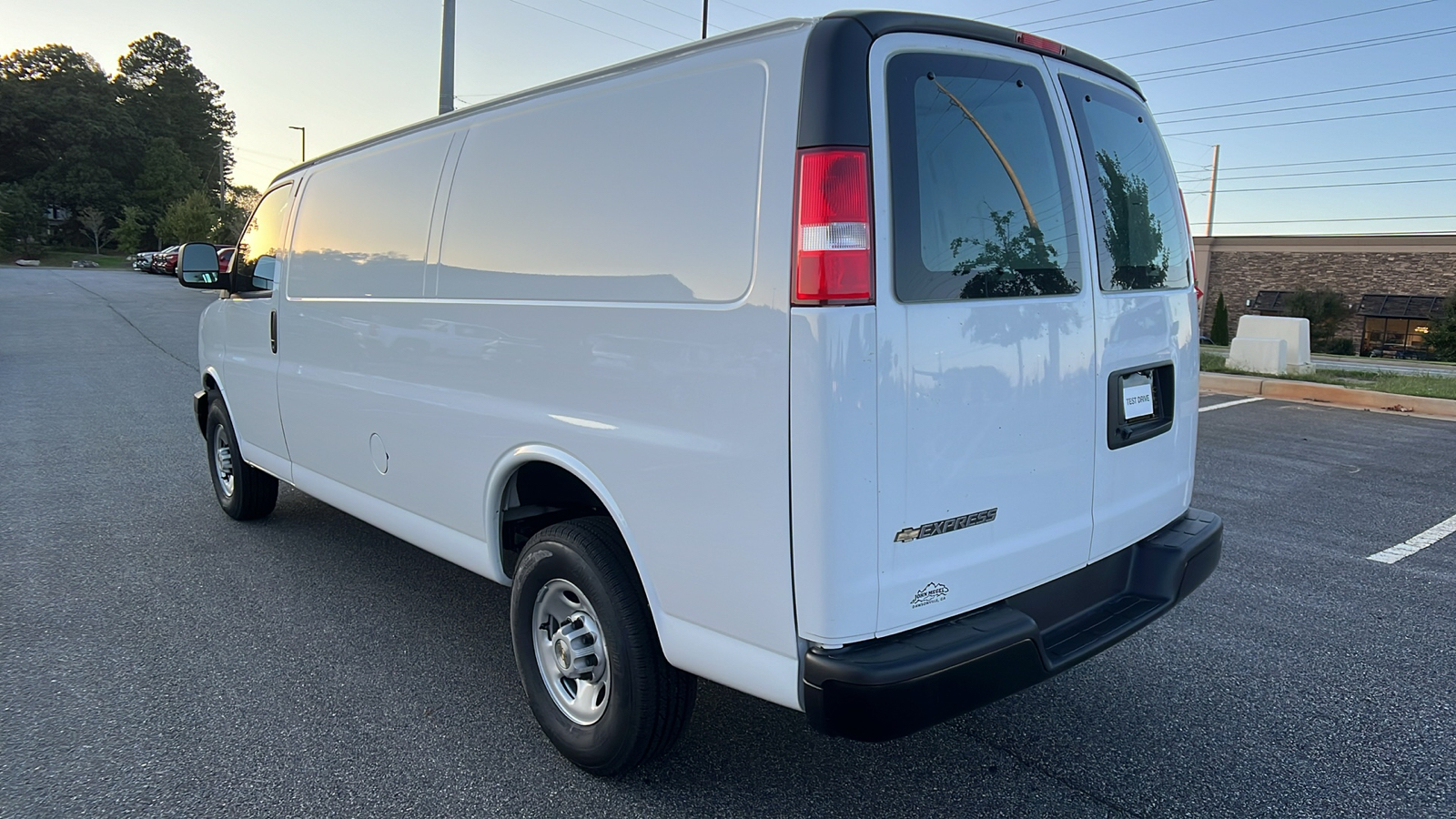 2024 Chevrolet Express Cargo Van Work Van 7