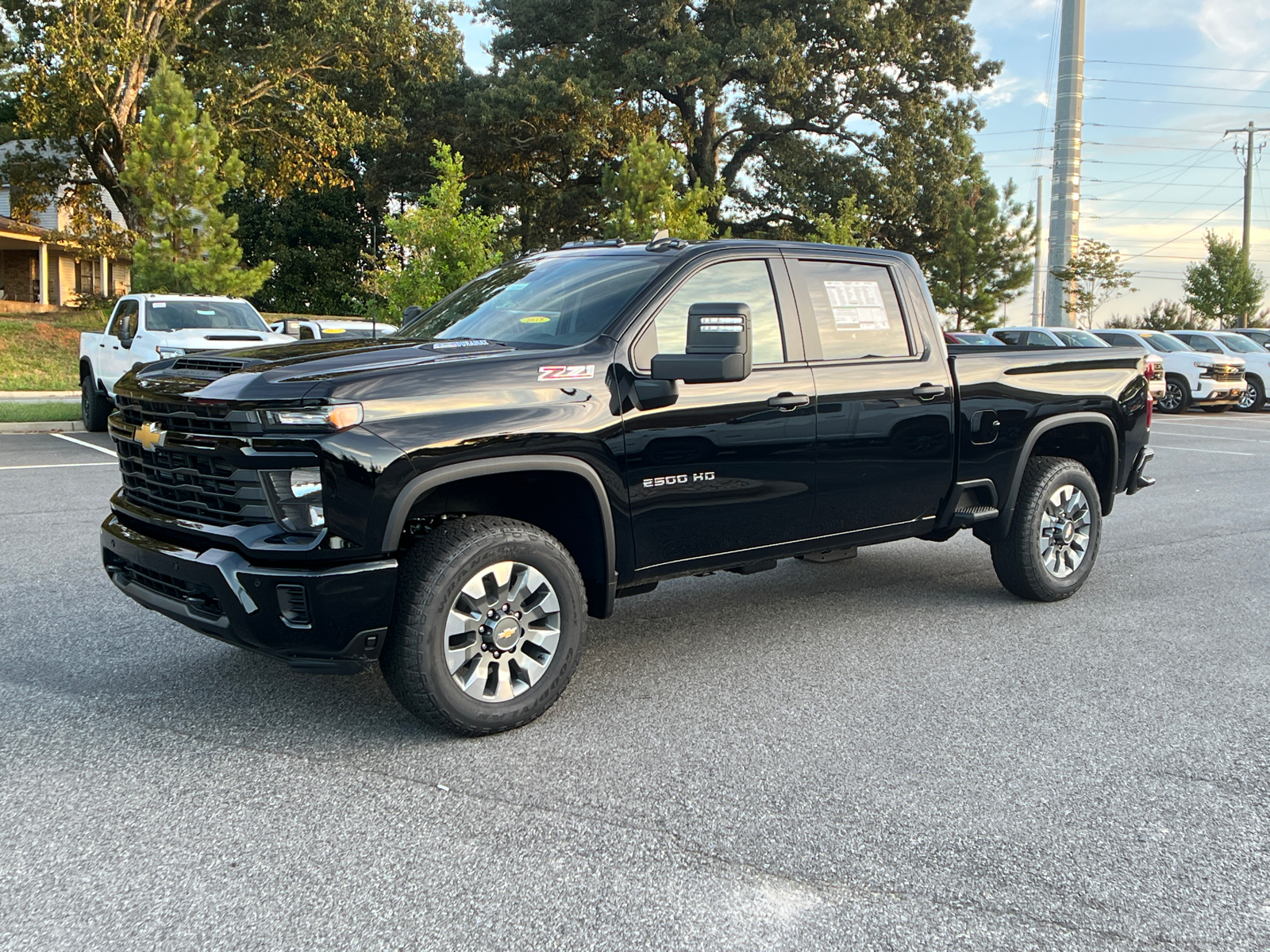 2025 Chevrolet Silverado 2500HD Custom 1