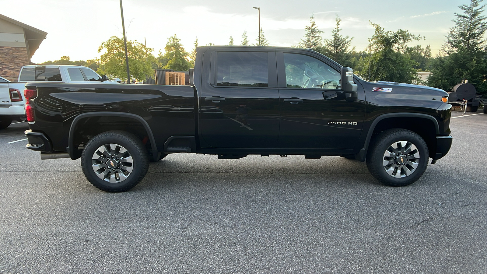 2025 Chevrolet Silverado 2500HD Custom 4