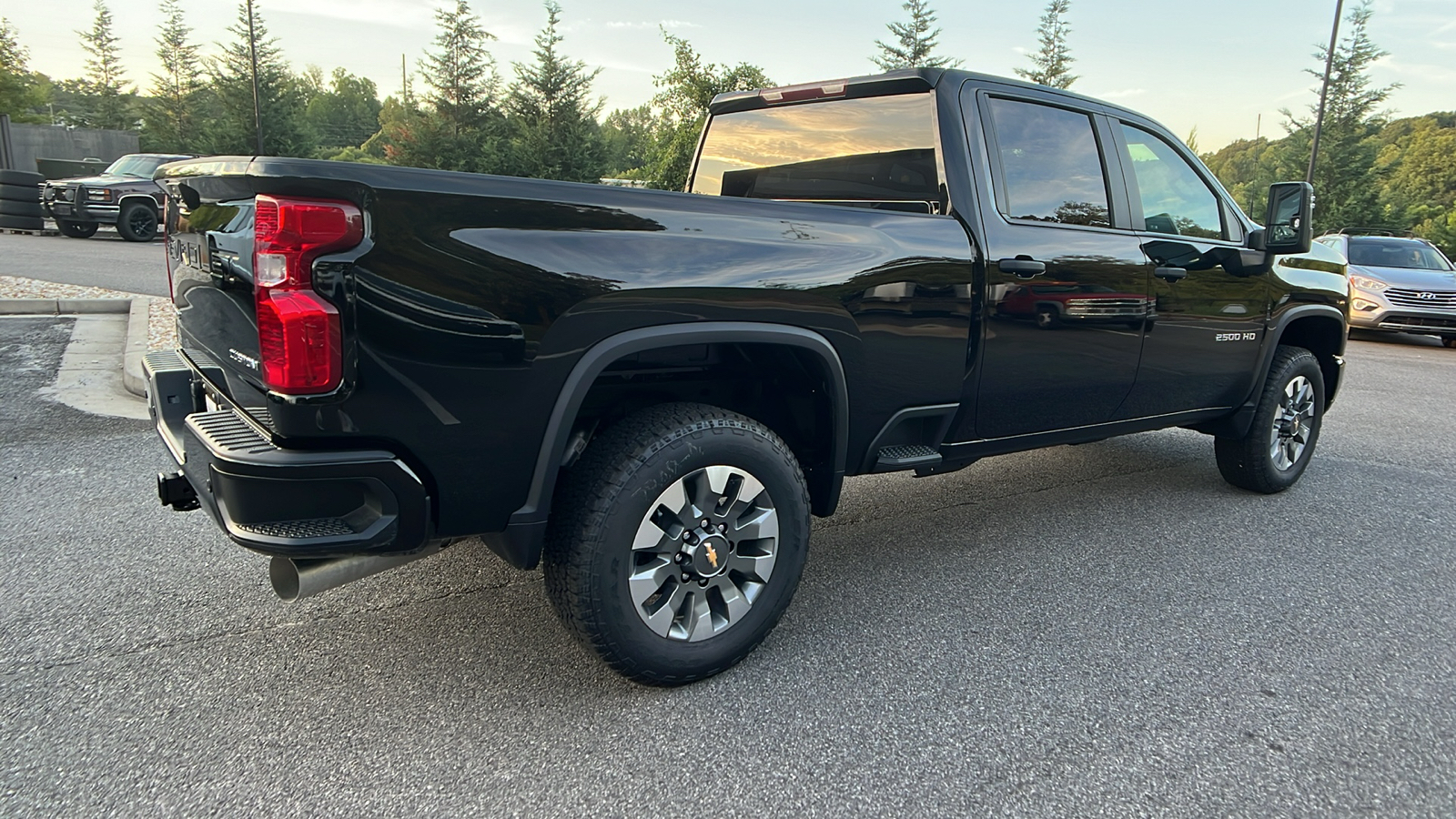 2025 Chevrolet Silverado 2500HD Custom 5