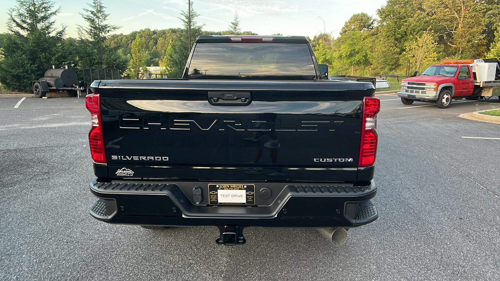 2025 Chevrolet Silverado 2500HD Custom 6