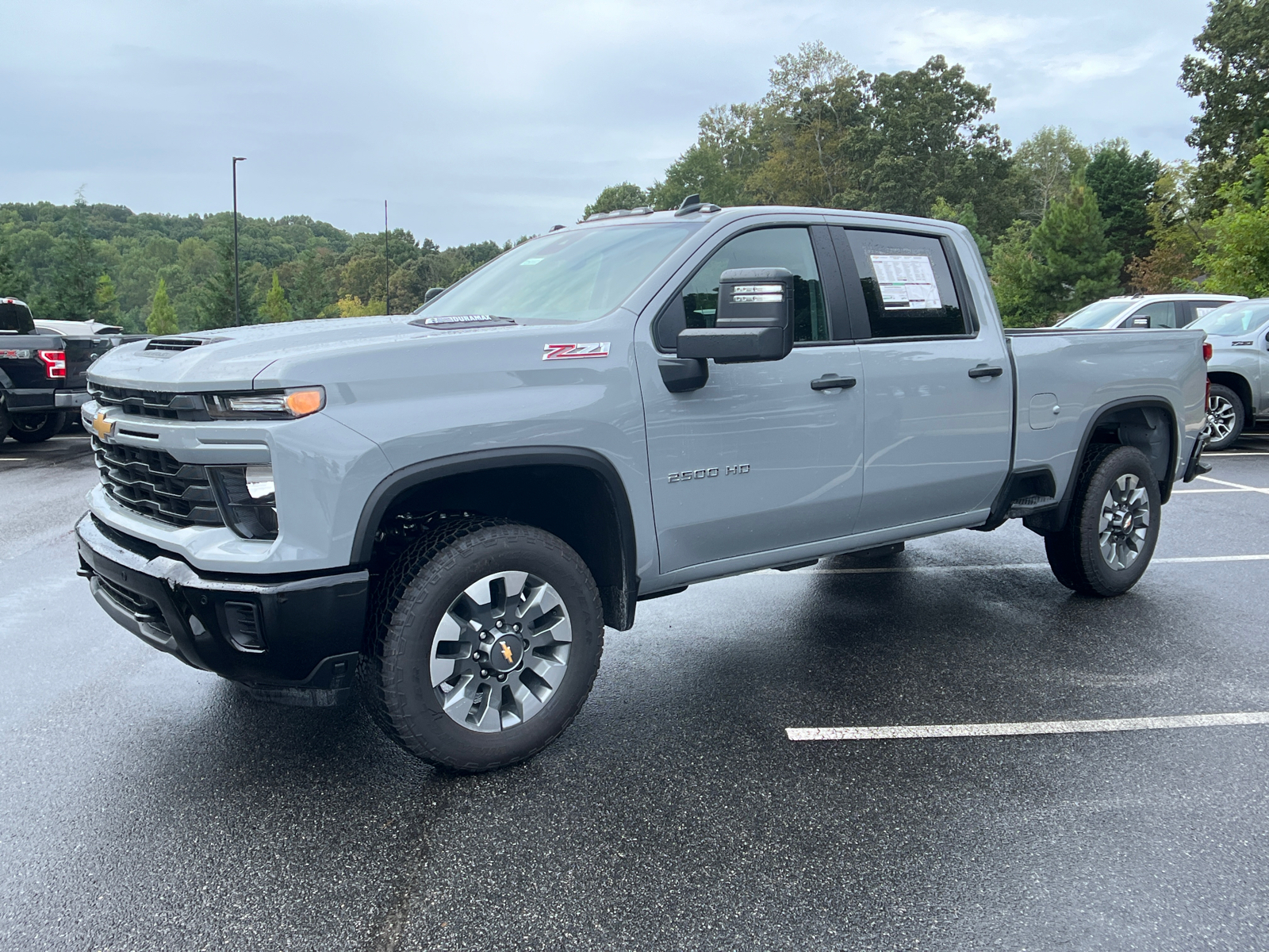 2025 Chevrolet Silverado 2500HD Custom 1