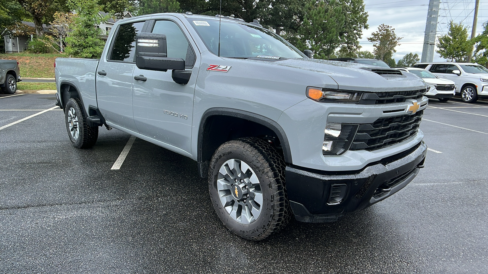 2025 Chevrolet Silverado 2500HD Custom 3