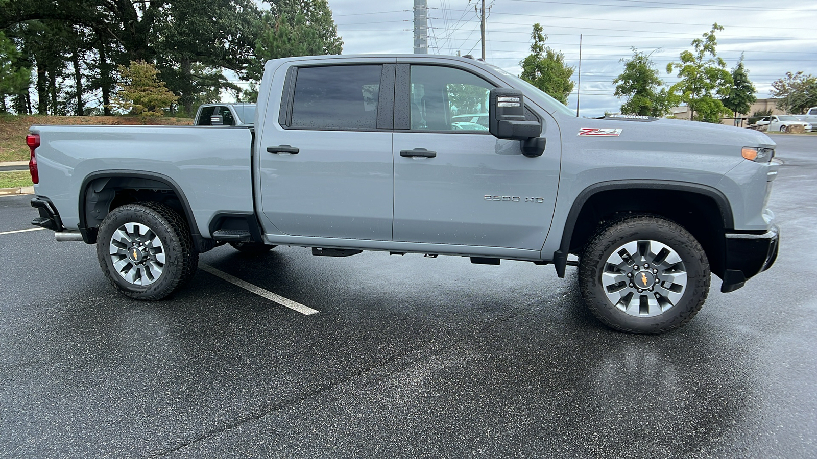 2025 Chevrolet Silverado 2500HD Custom 4