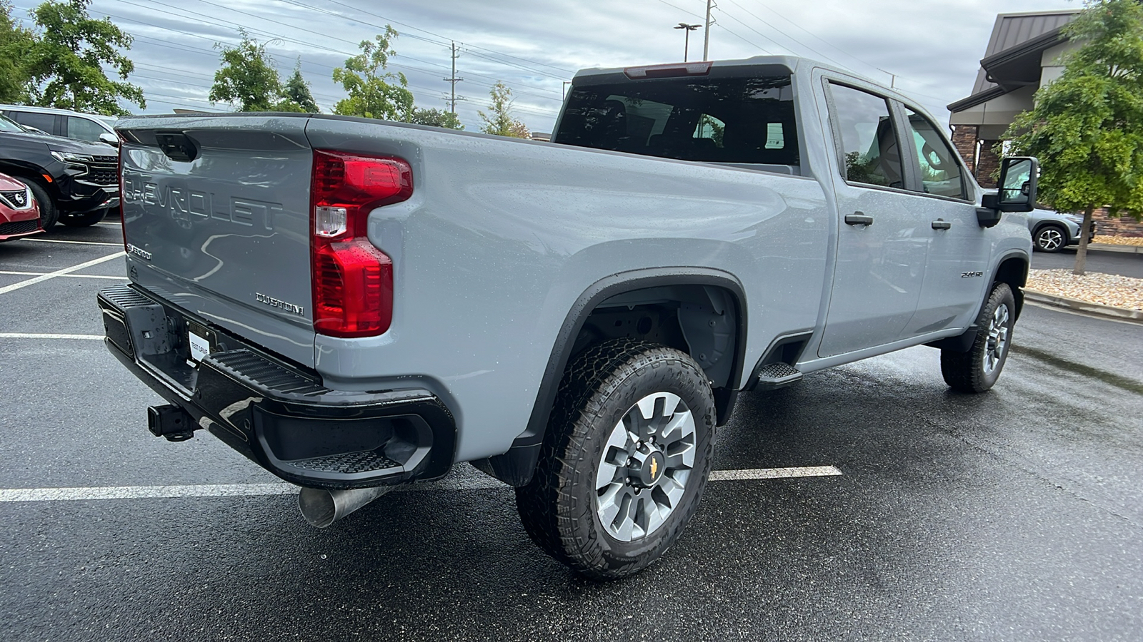 2025 Chevrolet Silverado 2500HD Custom 5