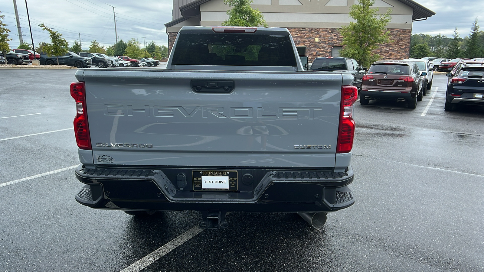 2025 Chevrolet Silverado 2500HD Custom 6