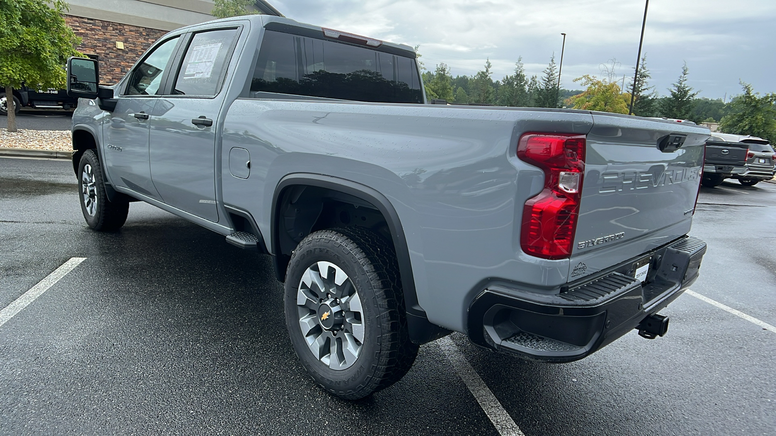 2025 Chevrolet Silverado 2500HD Custom 7