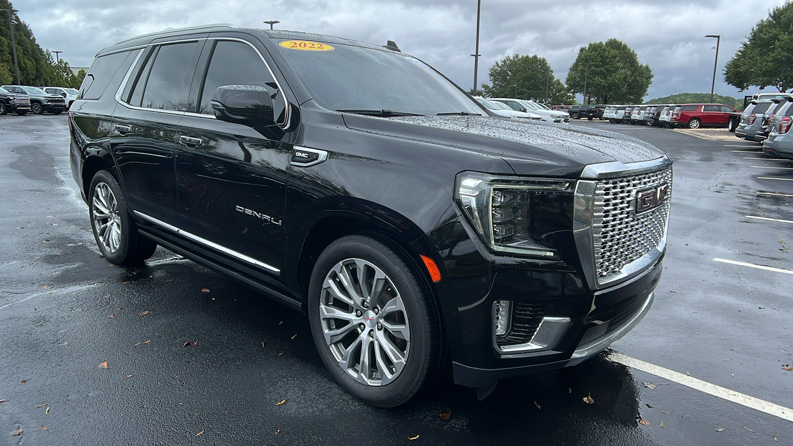 2022 GMC Yukon Denali 4