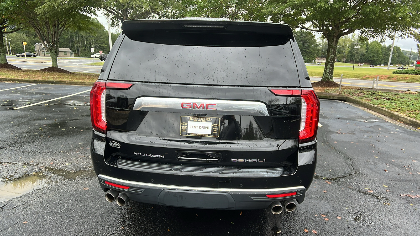 2022 GMC Yukon Denali 7