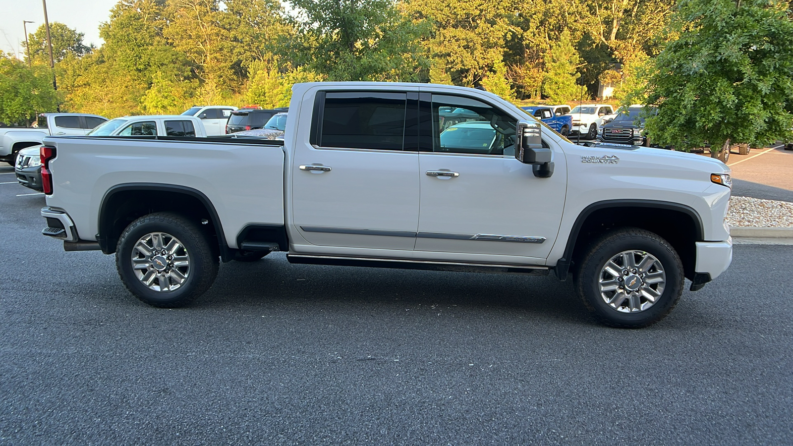 2025 Chevrolet Silverado 3500HD High Country 4