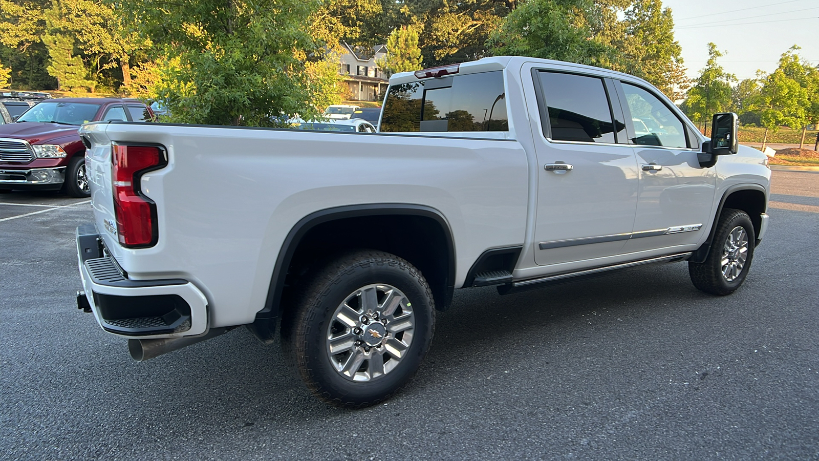 2025 Chevrolet Silverado 3500HD High Country 5