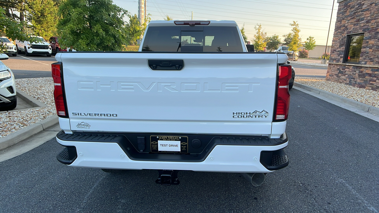 2025 Chevrolet Silverado 3500HD High Country 6