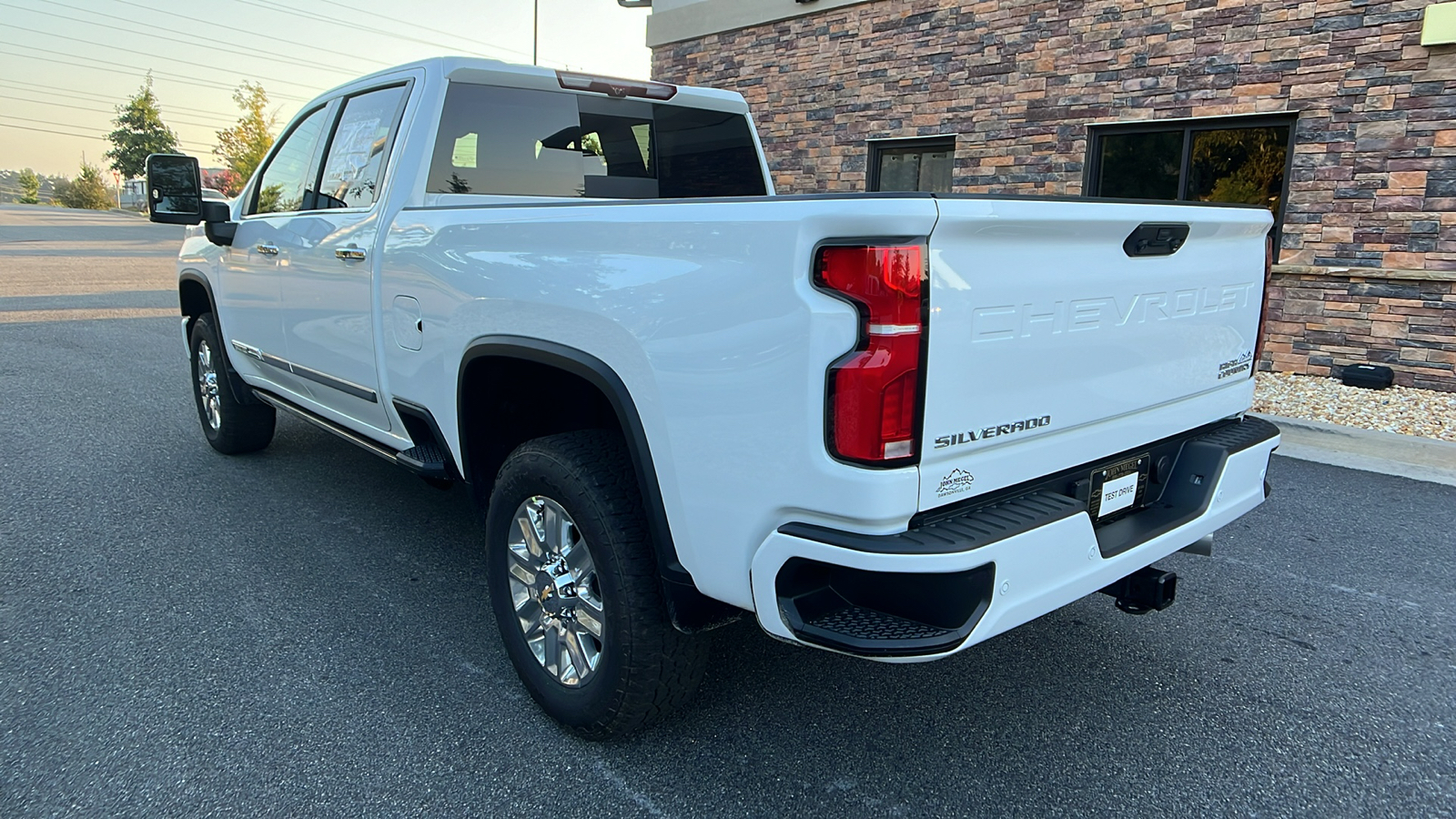 2025 Chevrolet Silverado 3500HD High Country 7