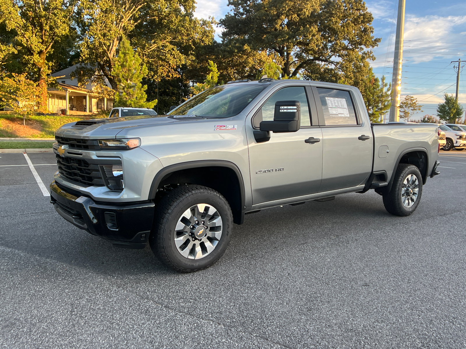 2025 Chevrolet Silverado 2500HD Custom 1