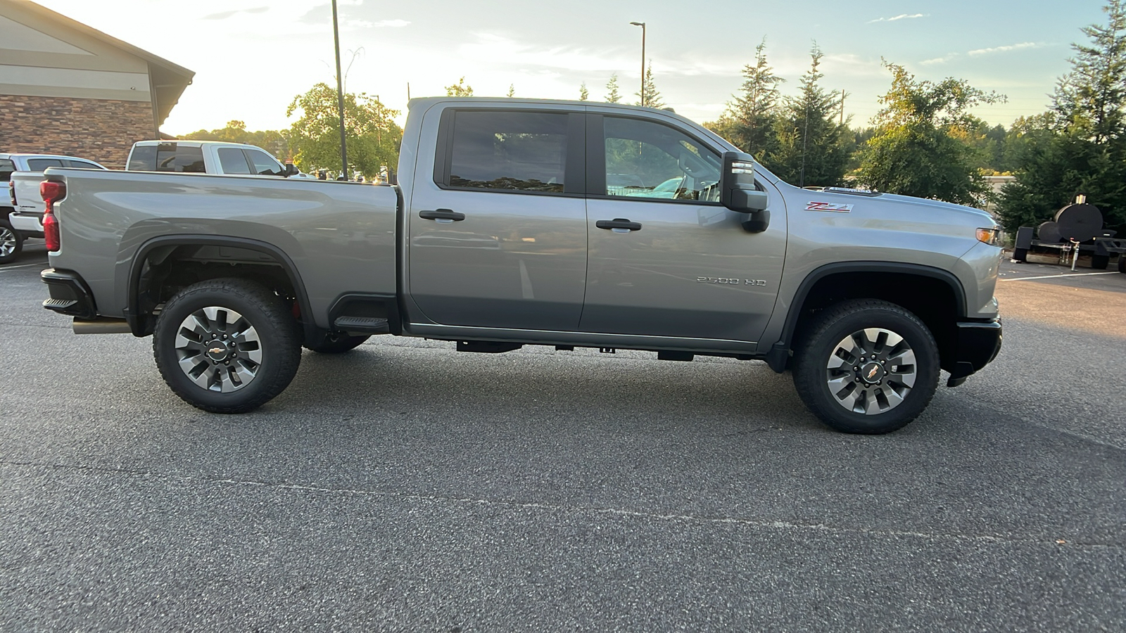 2025 Chevrolet Silverado 2500HD Custom 4