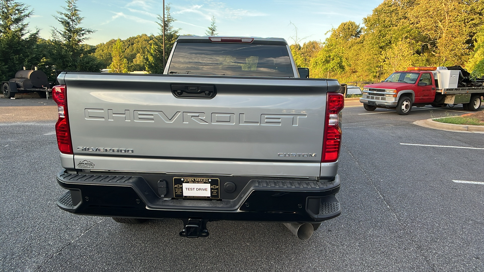 2025 Chevrolet Silverado 2500HD Custom 6