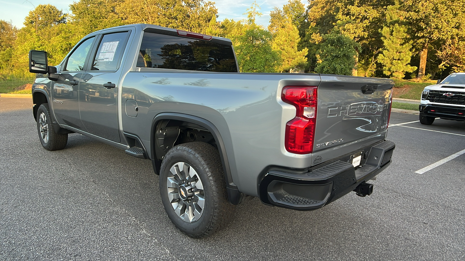 2025 Chevrolet Silverado 2500HD Custom 7