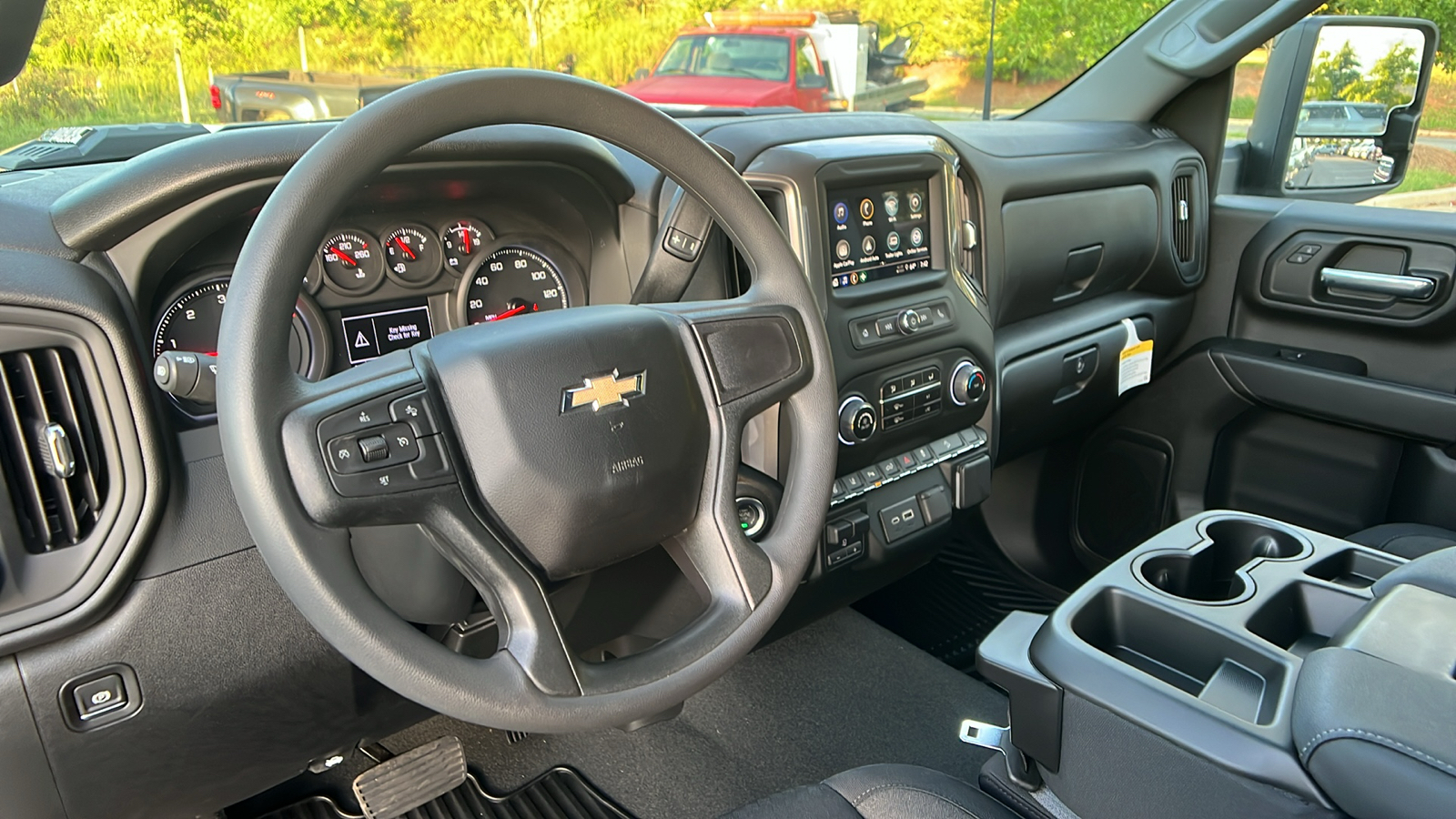 2025 Chevrolet Silverado 2500HD Custom 15