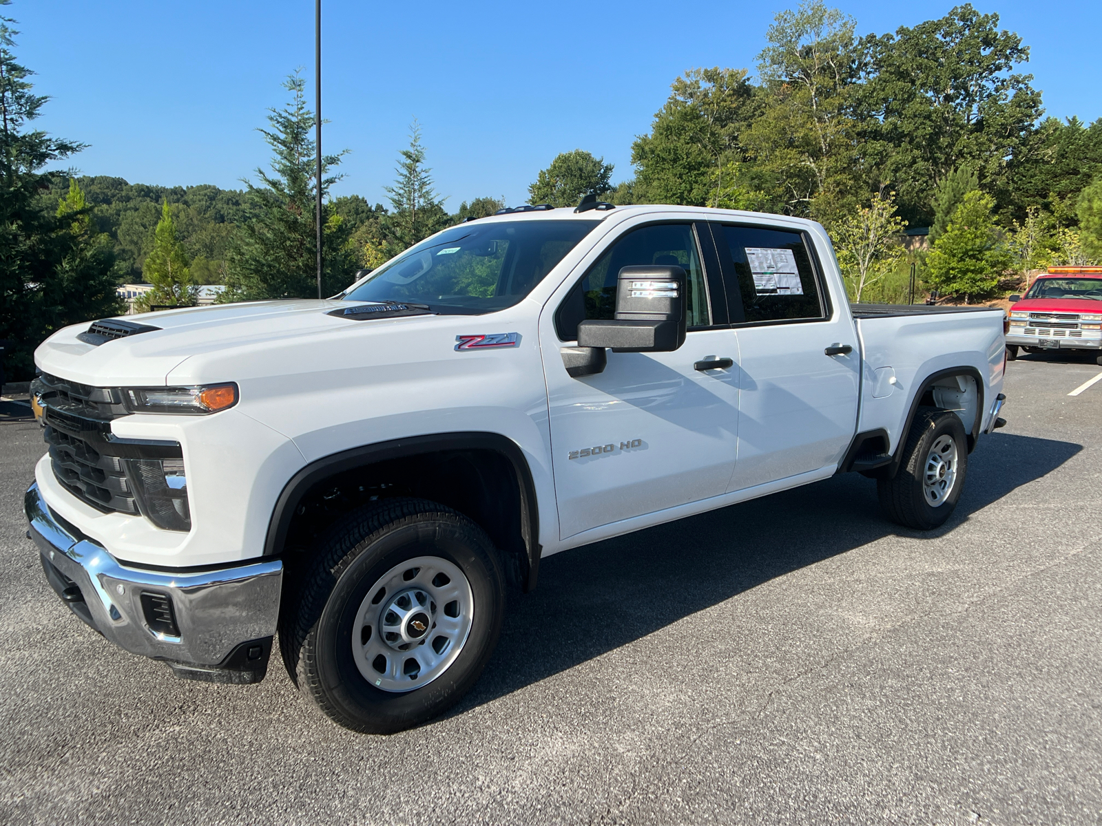 2025 Chevrolet Silverado 2500HD Work Truck 1