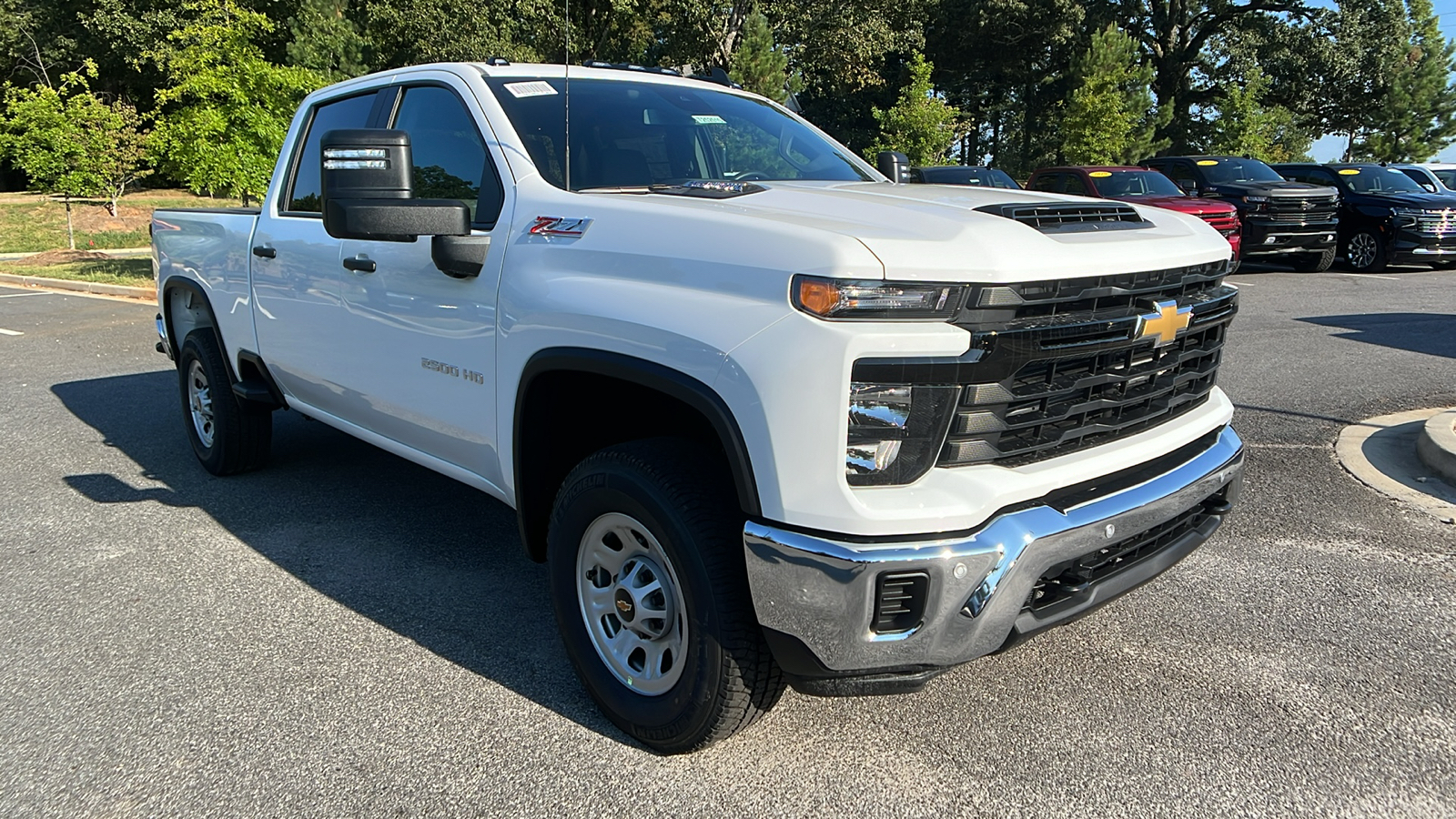 2025 Chevrolet Silverado 2500HD Work Truck 3