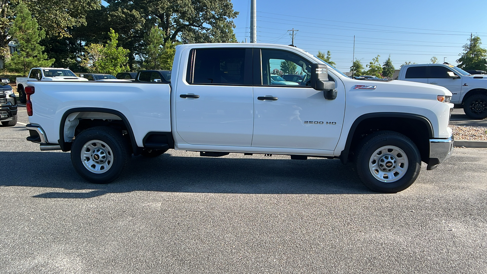 2025 Chevrolet Silverado 2500HD Work Truck 4