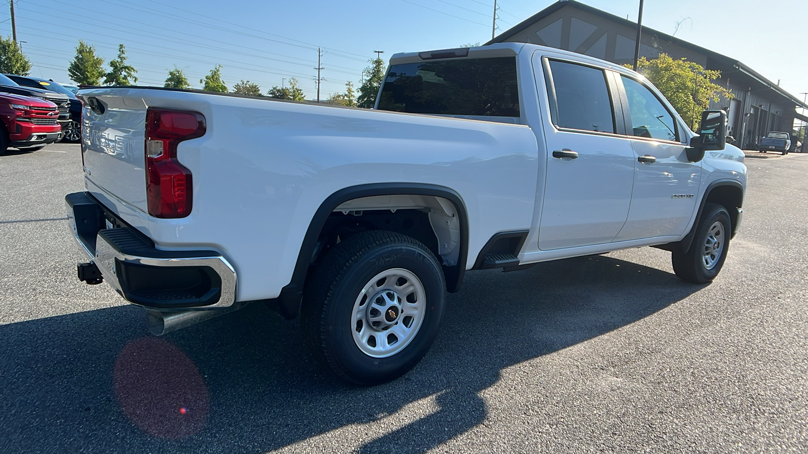 2025 Chevrolet Silverado 2500HD Work Truck 5