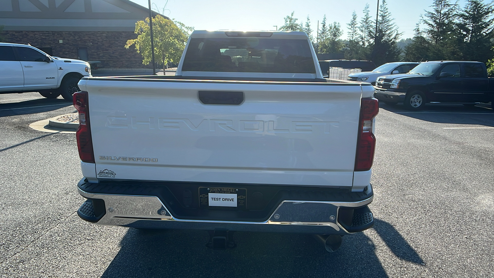 2025 Chevrolet Silverado 2500HD Work Truck 6