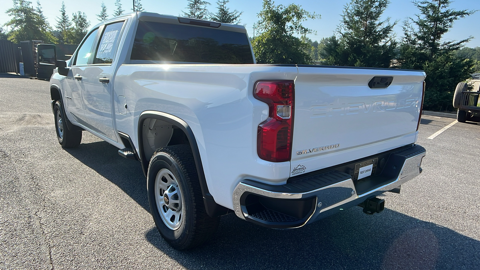 2025 Chevrolet Silverado 2500HD Work Truck 7