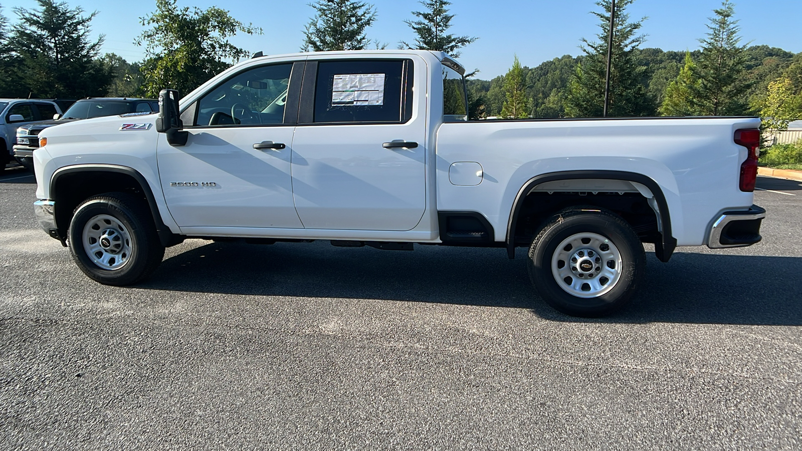 2025 Chevrolet Silverado 2500HD Work Truck 8