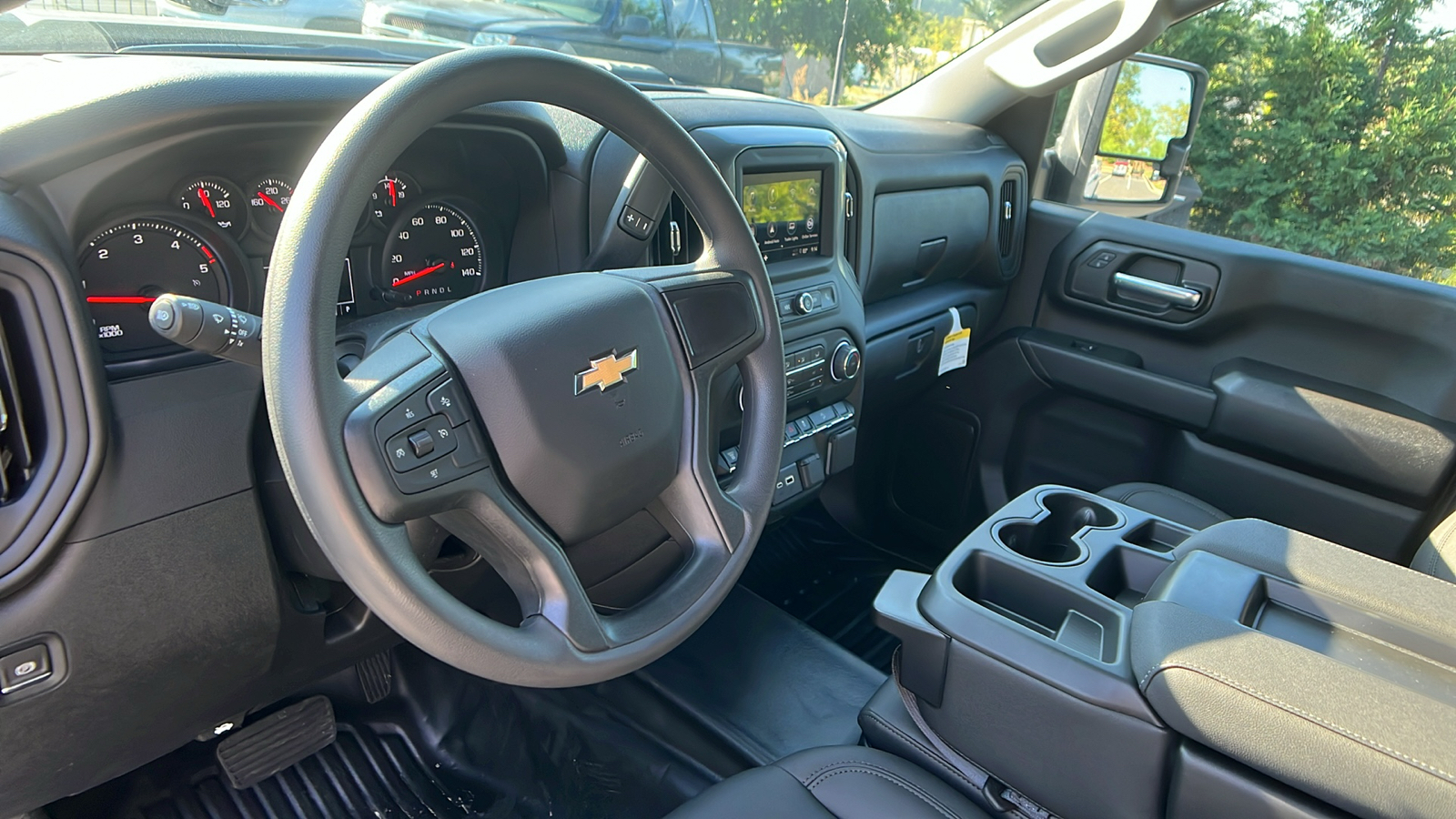 2025 Chevrolet Silverado 2500HD Work Truck 15