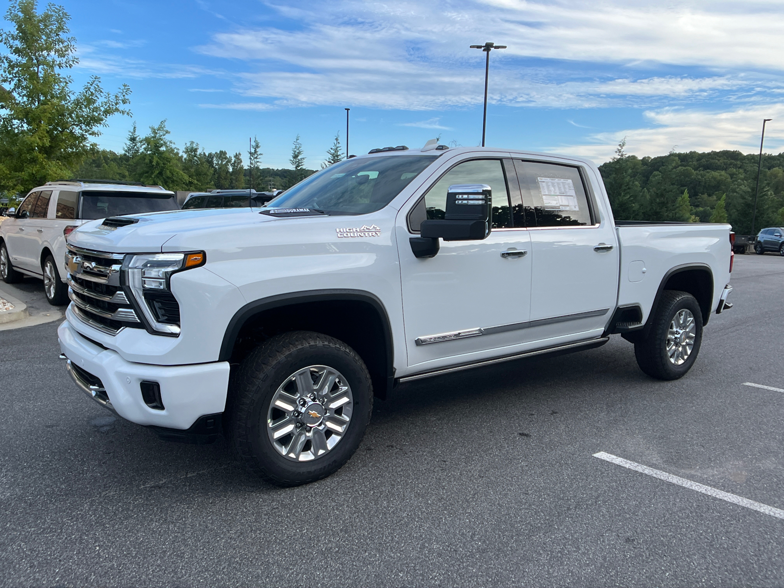 2025 Chevrolet Silverado 2500HD High Country 1