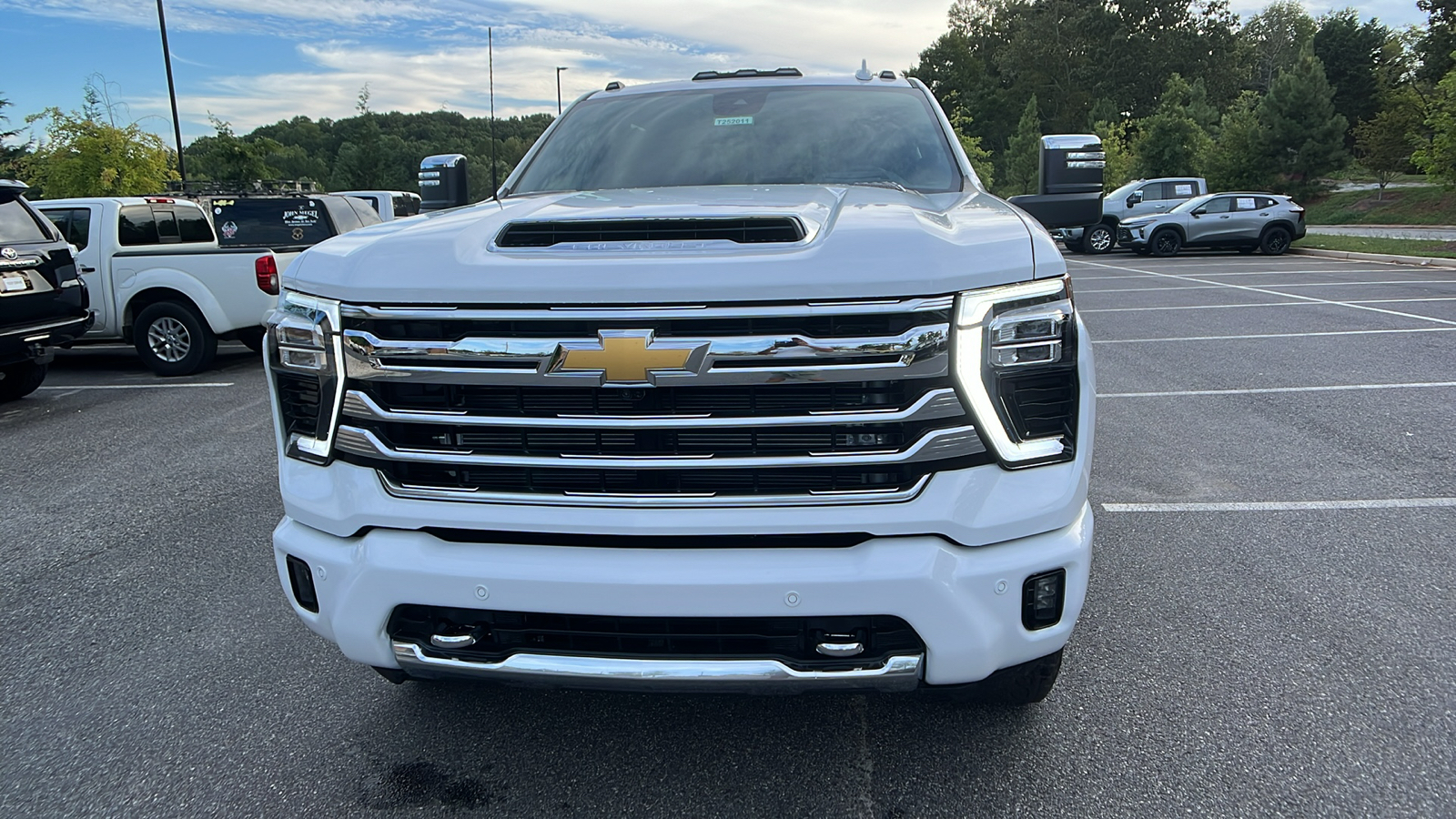 2025 Chevrolet Silverado 2500HD High Country 2