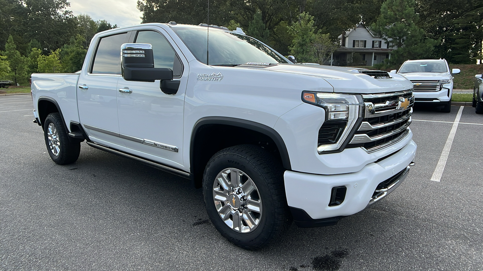 2025 Chevrolet Silverado 2500HD High Country 3