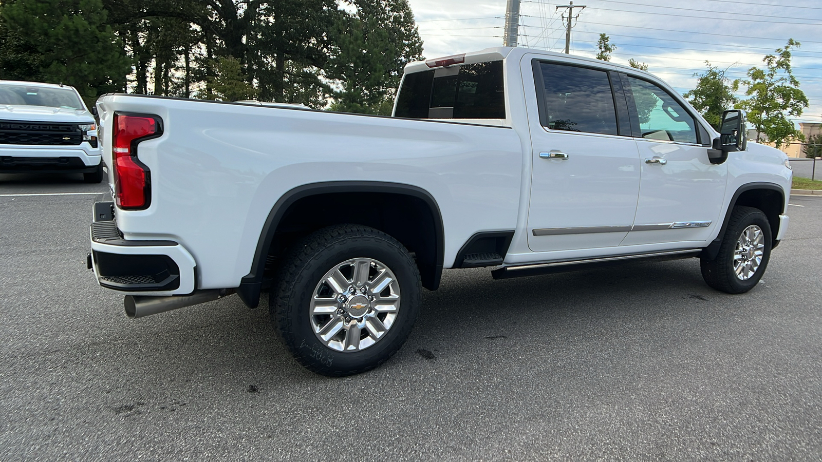 2025 Chevrolet Silverado 2500HD High Country 5