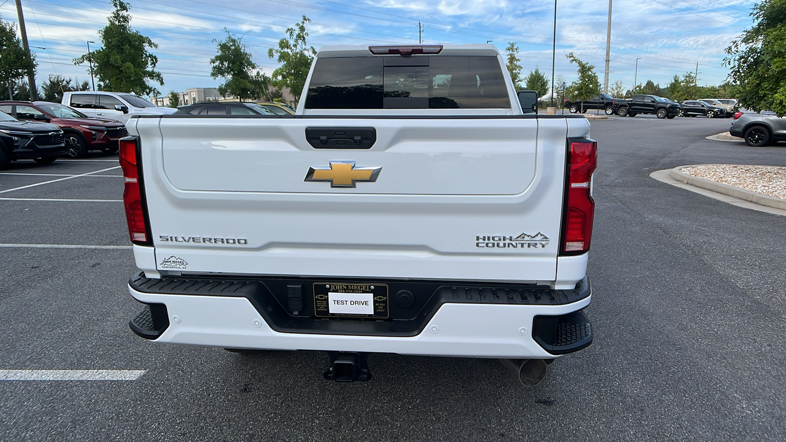 2025 Chevrolet Silverado 2500HD High Country 6