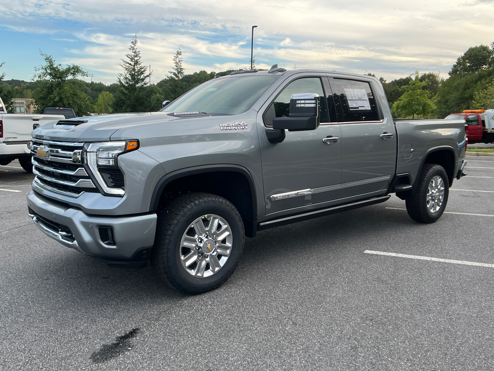 2025 Chevrolet Silverado 2500HD High Country 1