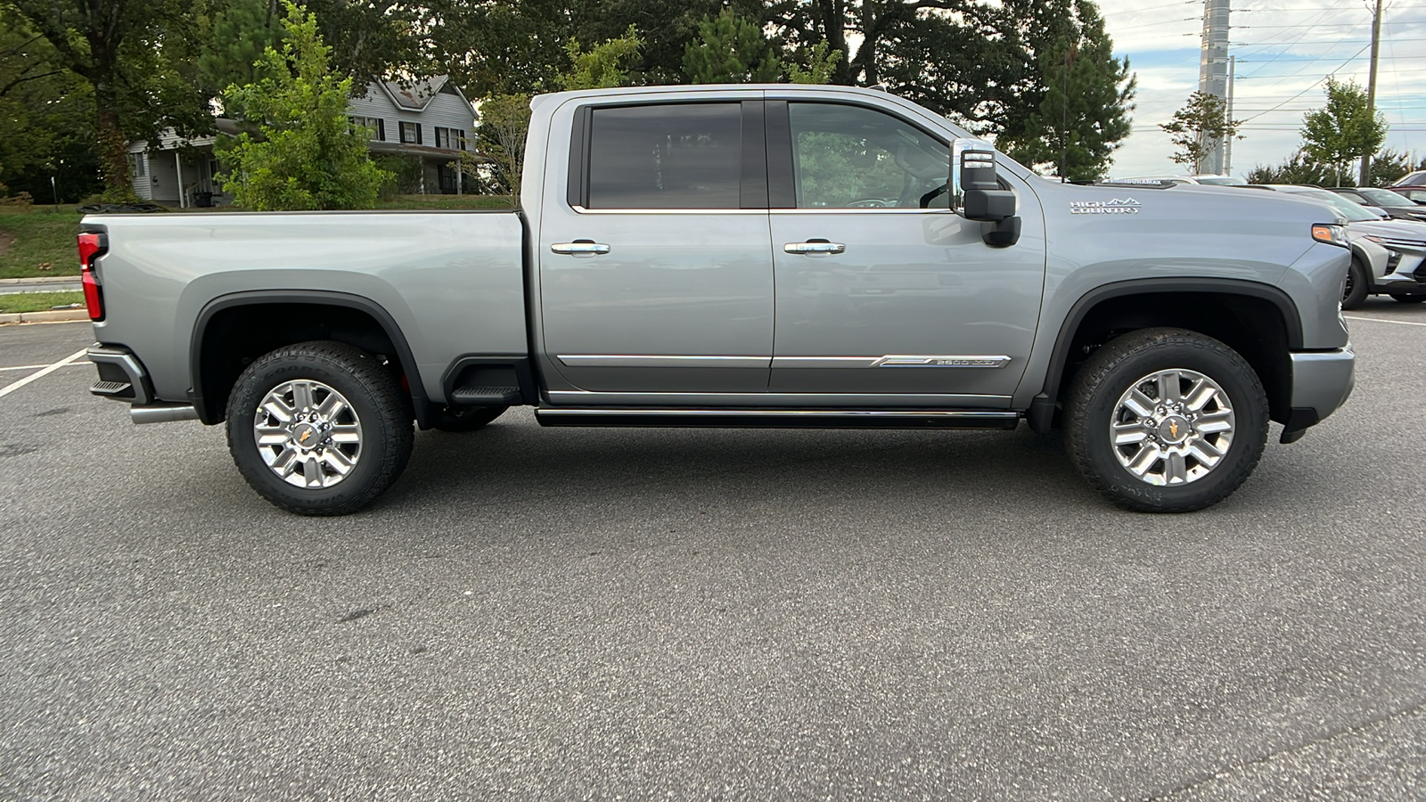 2025 Chevrolet Silverado 2500HD High Country 4