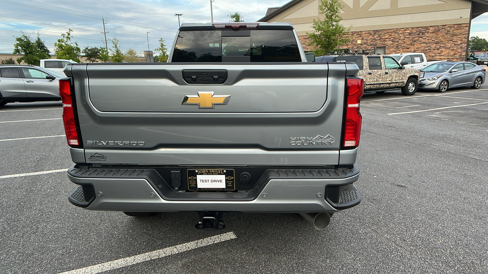 2025 Chevrolet Silverado 2500HD High Country 6