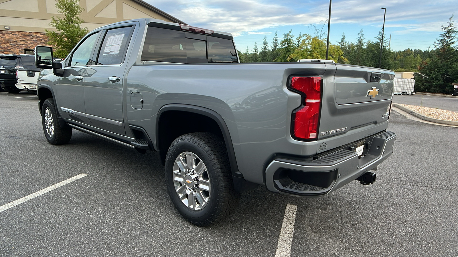 2025 Chevrolet Silverado 2500HD High Country 7