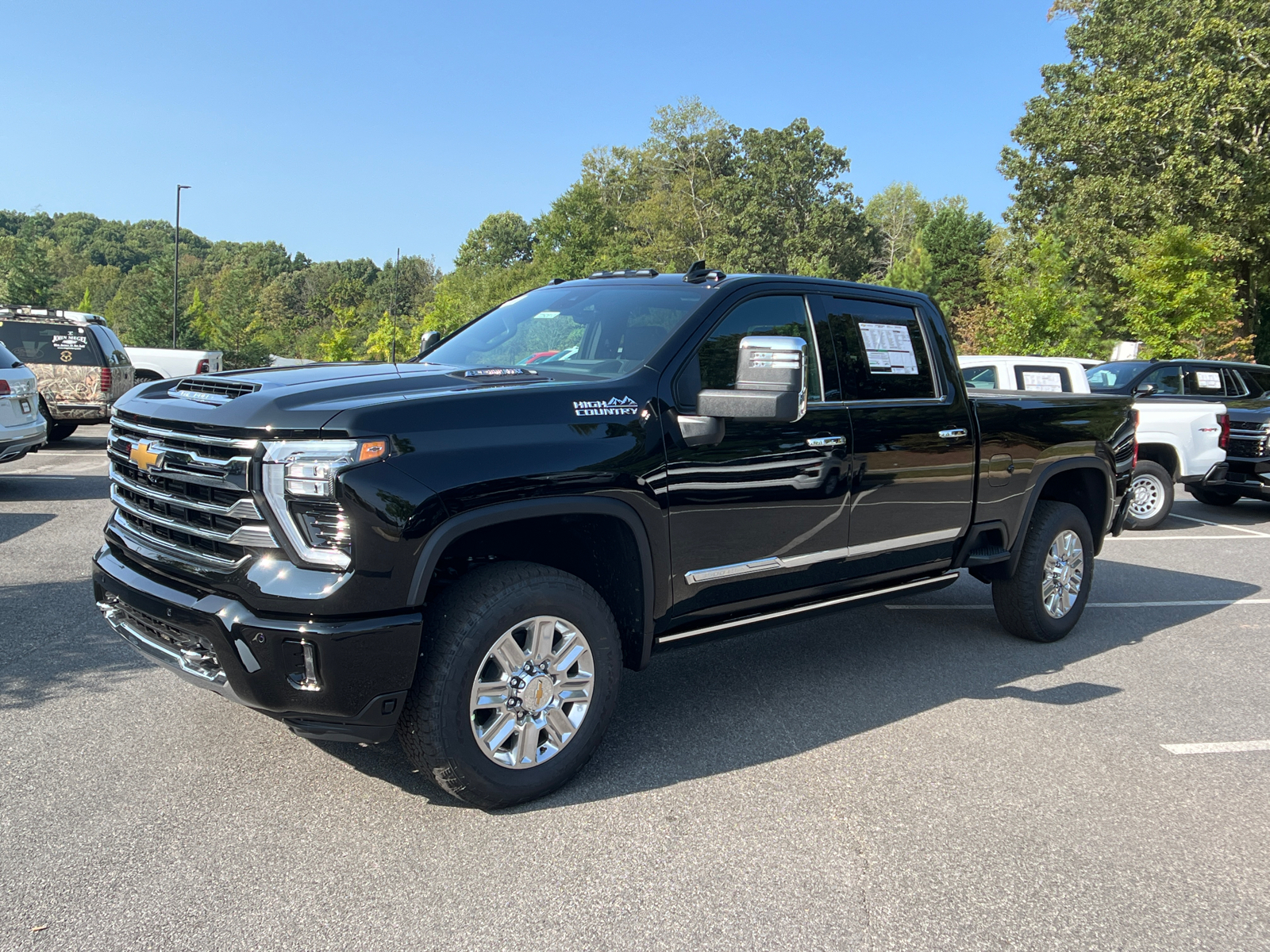 2025 Chevrolet Silverado 3500HD High Country 1