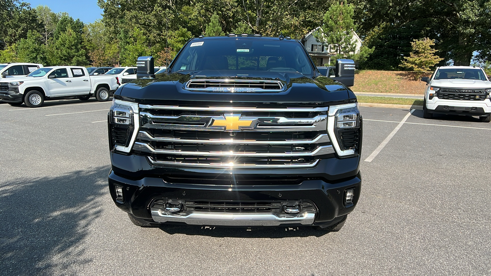 2025 Chevrolet Silverado 3500HD High Country 2